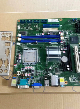 研华主板 AKMB-G41M  AKMB-G41MF-00A1E 带CPU 内存 成色新