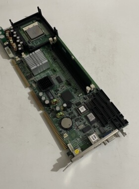 凌华工控主板 NUPRO-840LV 105 带CPU 内存 全新风扇