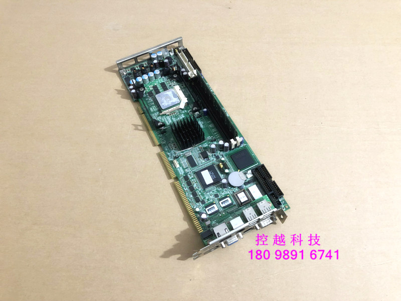 研华 PCA-6186 B2  PCA-6186E2 工控主板 双网口 成色新