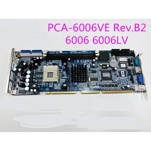 研华PCA-6006VE Rev.B2 6006 6006LV工控机主板 带网口 集成网卡