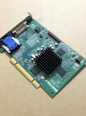 原装迈创 MATRON 7003-04 VGA DVI 接口显卡