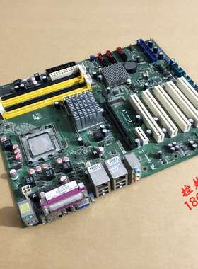 研华SIMB-A01 -6G200A1E Rev.10工控机主板带CPU 08GSAQ350001A1