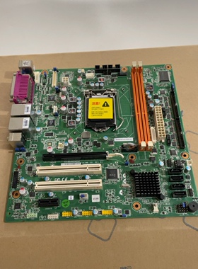 研华工控机主板AIMB-501G2-KSA1E 双网口双VGA(I5-2400+8G+风扇）