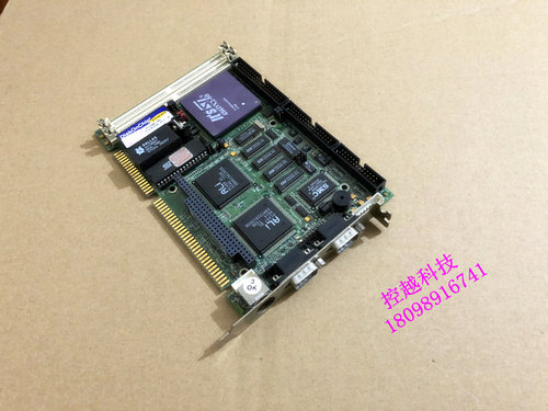 艾讯 SBC-8241 Rev.A3 工控机主板  LX800  送CPU 内存 风扇