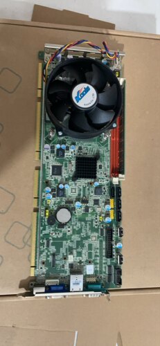 全新研华主板 PCE-5026VG PCA-5026 Rev.A1 19A6502601 带CPU内存