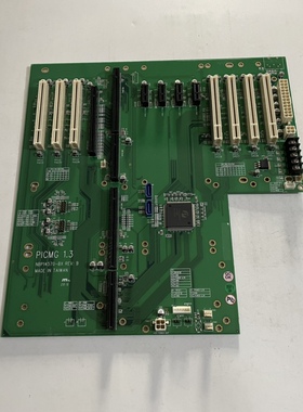 全新新汉工控底板 NBP14570-BX REV: B PICMG 1.3 保2年