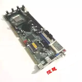 威达工控机 主板 ROCKY-4786EV-RS-R40 带CPU 内存 和全新风扇