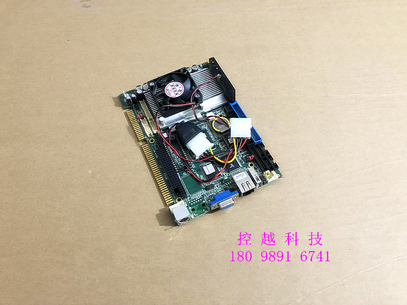 台湾研扬 HSB-660i Rev: A1.1工控主板 工业设备主板 送内存