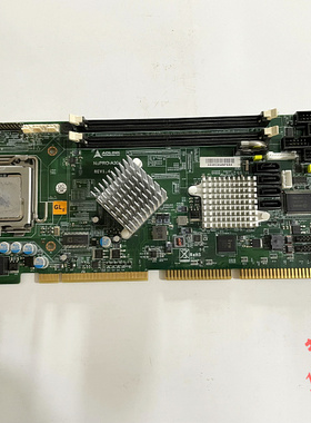 凌华 NUPRO-A301 REV.1.4 工控主板 GL5  送CPU 内存 全新散热器