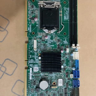 测试功能OK 新汉工控机主板 VER 成色好 PEAK886VL2