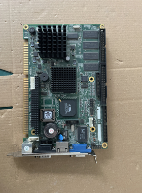 全新台湾函数主板 FB2504 VER：1.4  ISA槽主板 带内存