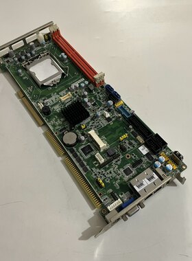研华 PCA-6028 REV.A1 工控机主板 PCA-6028G2-00A1E  PCA-6028VG