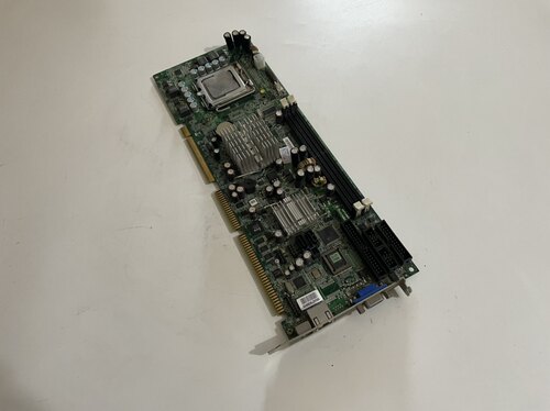 凌华 NUPRO-852 工控机主板 带CPU 内存 全新风扇 成色新