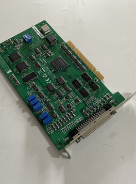 研华 PCI-1710U D1 01-3 多功能数据采集卡 成色新 保一年