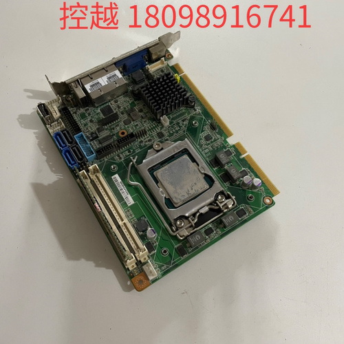 拆机研华工控机主板 PCE-3028 A1 支持四代CPU 质保3个月 单主板