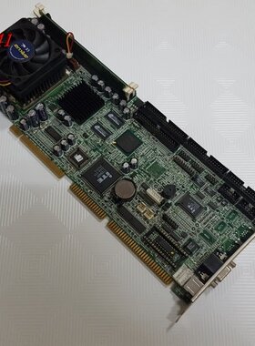 艾讯SBC8168 B4 370工控主板 送CPU 内存 风扇 不带网口