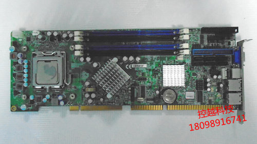 台湾广积 IB945F 工控机主板  双网口  Q45芯片组