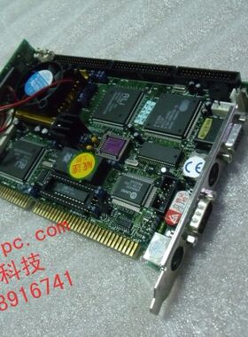 威达 SSC-5X86HVGA REV:1.3 工控机主板