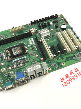 凌华工控机主板 IMB-M40H  IH61-AA400-A4A1E 成色新 带挡板