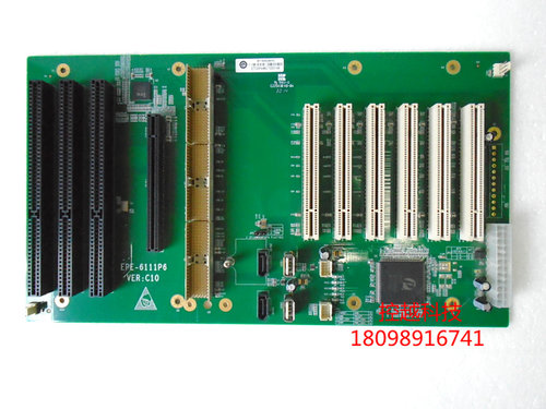 全新 EPE-6111P6 VER:C10 工控底板 保二年