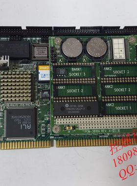 台湾NEAT-470 REV:B1 工控机主板 486 ISA半长卡 成色新 实物图片