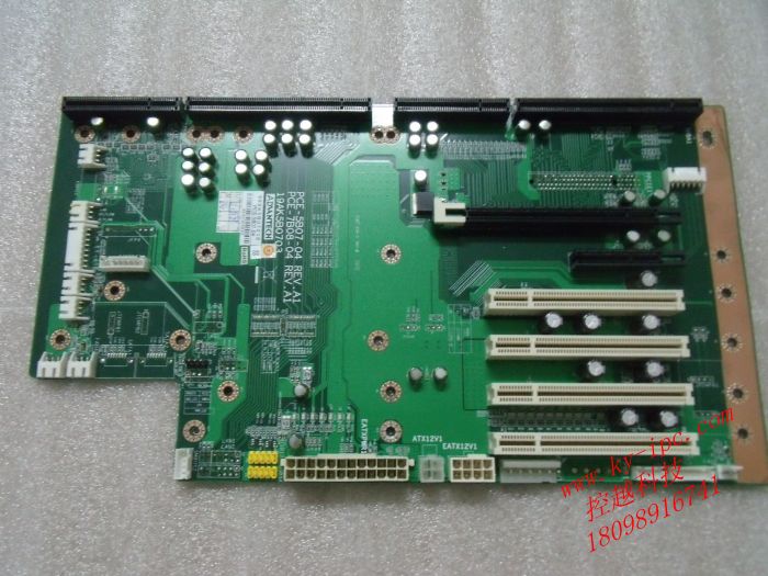 研华底板 PCE-5B07-04 PCE-7B08-04 REV.A119AK5B0703 19AK5B0704