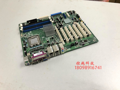 工控机主板 设备主板 LT600工业主板 6个PCI插槽1个PCIEX16槽