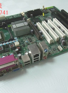 IPOX IP-4GVI83 REV 3.1工控机主板 板载3个ISA 罗芬 激光主板