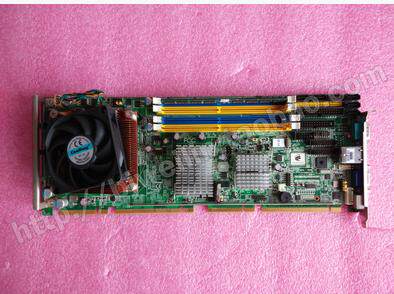 研华工控机主板 PCE-5124VG A1 带 CPU 内存  成色新