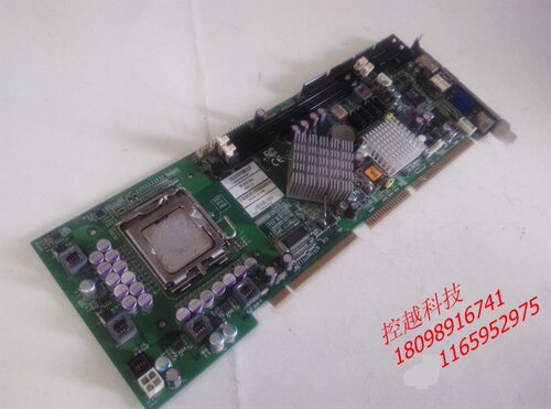 凌华IP-F915A REV:1.0工控机主板 775针 原装正品 保一年