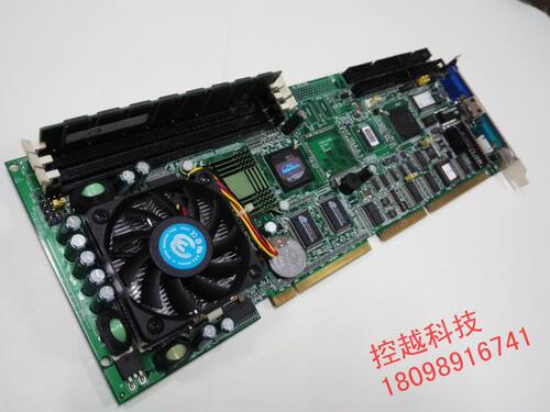 研华工控机主板PCA-6178VE A1  B1 C1 带网口 送CPU 内存 散热器