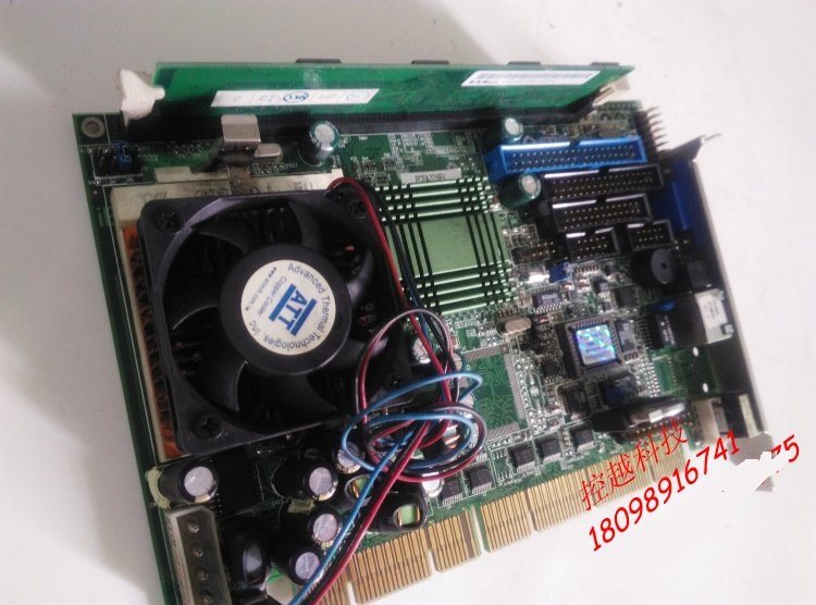 威达IEI PCISA-3716EV R3 R4 2.0 工控机主板IP-10S底板 一年保修