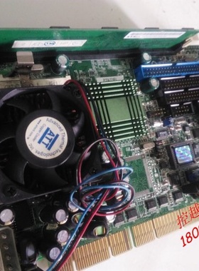 威达IEI PCISA-3716EV R3 R4 2.0 工控机主板IP-10S底板 一年保修