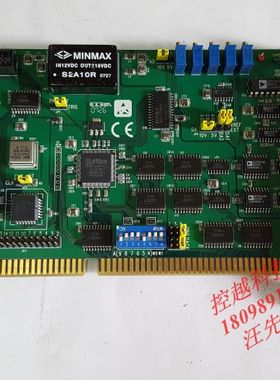 研华PCL-812PG REV.B1 C1数据采集卡MultiLab模拟量和数字量I/O卡