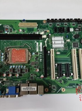 台湾凌华IMB-M40H 工控机主板 支持 I3 I5 I7 CPU
