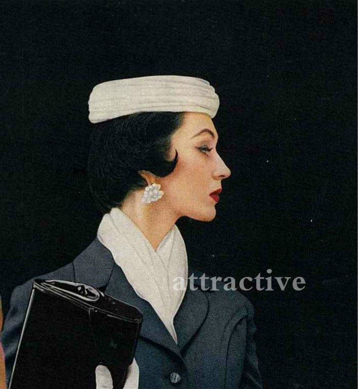 f03欧式复古时尚手绘海报绘画图片素材 资料参考 dovima 服装设计