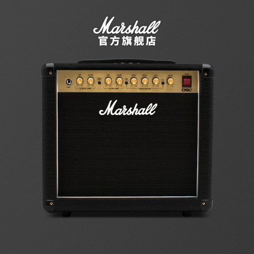Marshall DSL5CR马歇尔一体式吉他音箱双通道乐器音响小巧便携