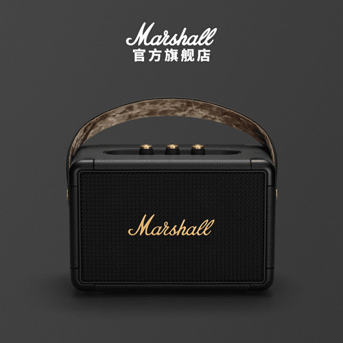MARSHALL便携式无线蓝牙音箱