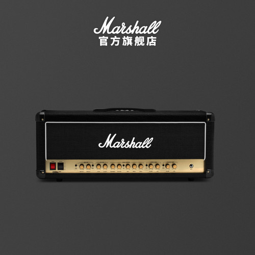 Marshall DSL100HR马歇尔双通道吉他音箱箱头可多种MIDI设备控制