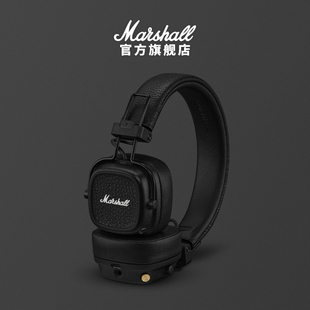 耳机电脑蓝牙无线有线耳麦游戏复古 V马歇尔头戴式 MARSHALL MAJOR