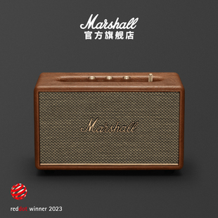 MARSHALL ACTON III棕色马歇尔蓝牙音响家用音箱大音量低音炮