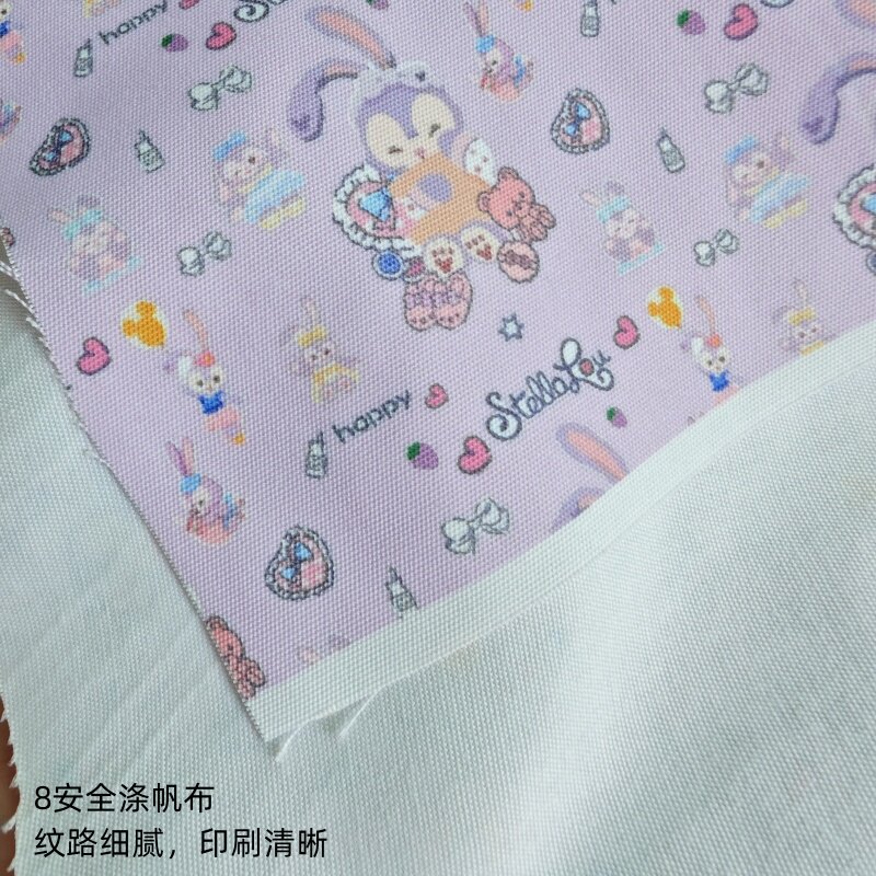 8安全涤帆布新年宠物窝笼罩手作包包手袋抱枕坐垫桌布料