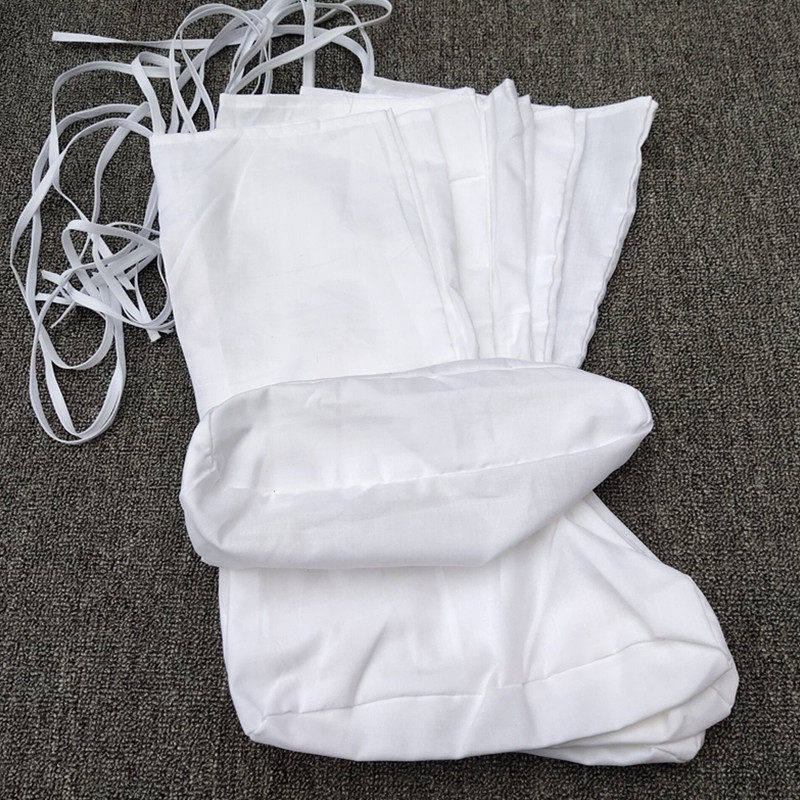 包邮古装风汉服袜子女弓鞋全棉布袜子日常透气全棉布袜子汉服配饰