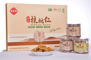 香盛轩脱衣核桃仁2024新货物理去皮多种口味孕妇儿童零食罐装 108g