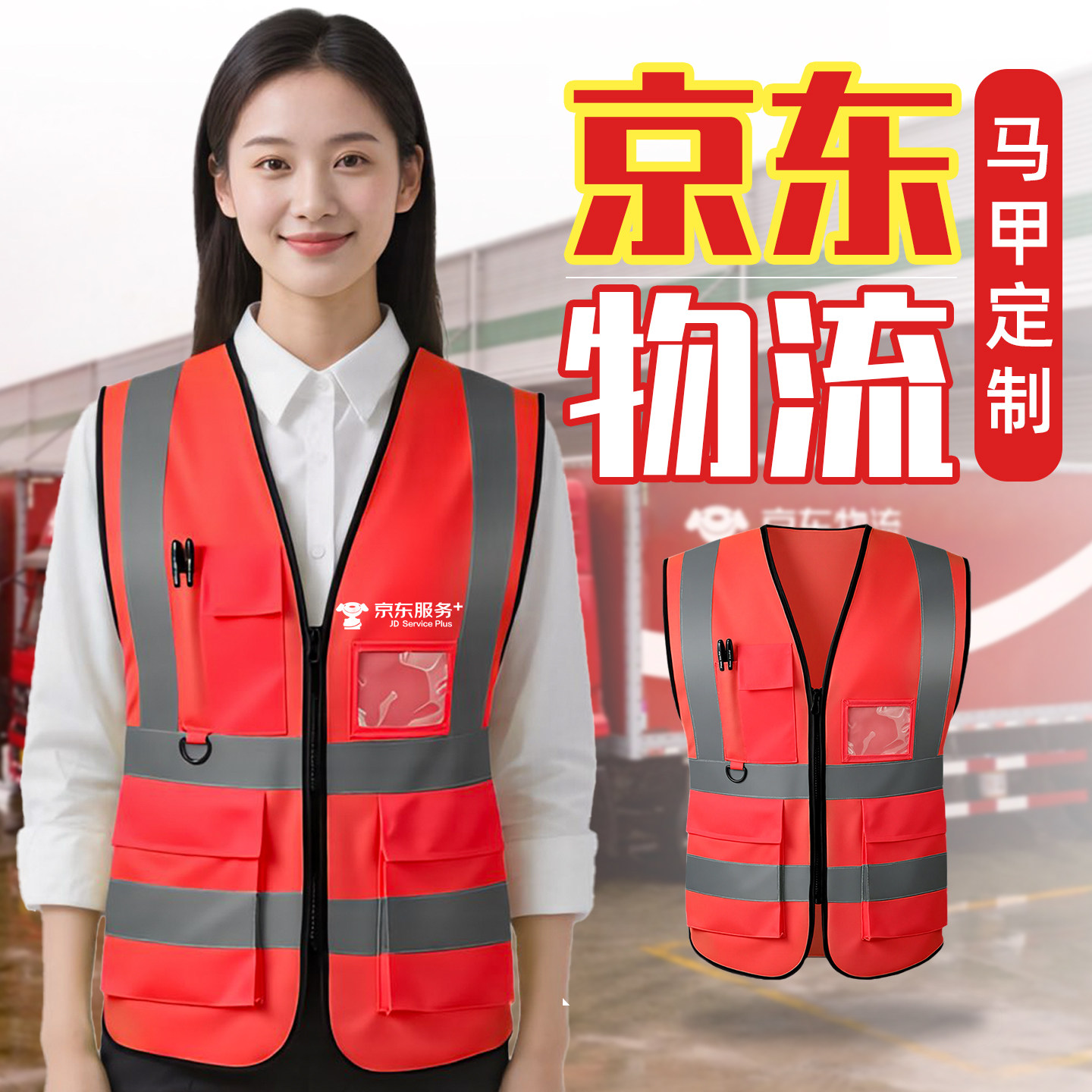 顺丰包邮一件起印京东物流服务+图片