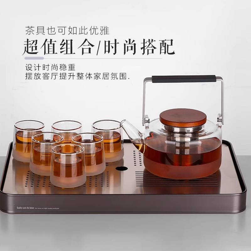 提梁壶茶具套装耐高温可烧水煮茶