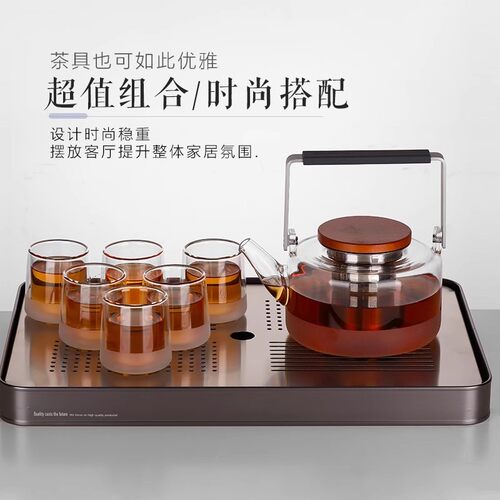 提梁壶茶具套装耐高温可烧水煮茶