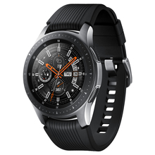 适用三星Galaxy Watch 46mm Gear S4 S3硅胶表带官方同款22mm腕带