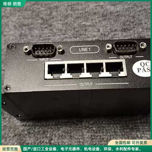 可维修TEWA TA3983分接器，几乎全新，外观很新，接口无磨损