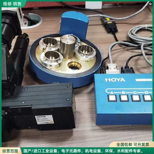 可维修HOYA镜腔带原装转盘控制器，成色很新，外观很新，功能全正